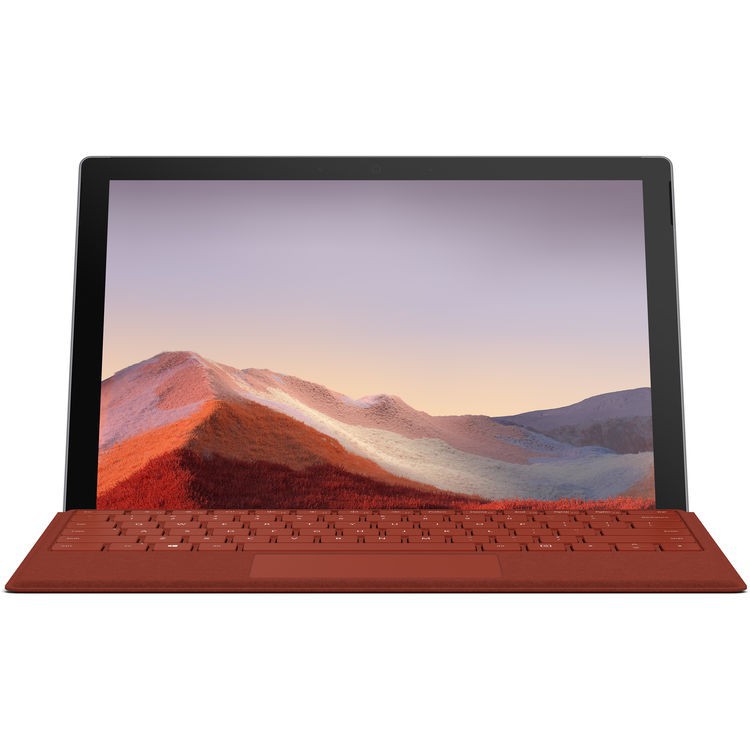 Laptop Microsoft Surface Pro 7 12.3" Touch Screen Core i5-1035G4 8GB 128GB Platinum  MODEL 1866 - Chính hãng