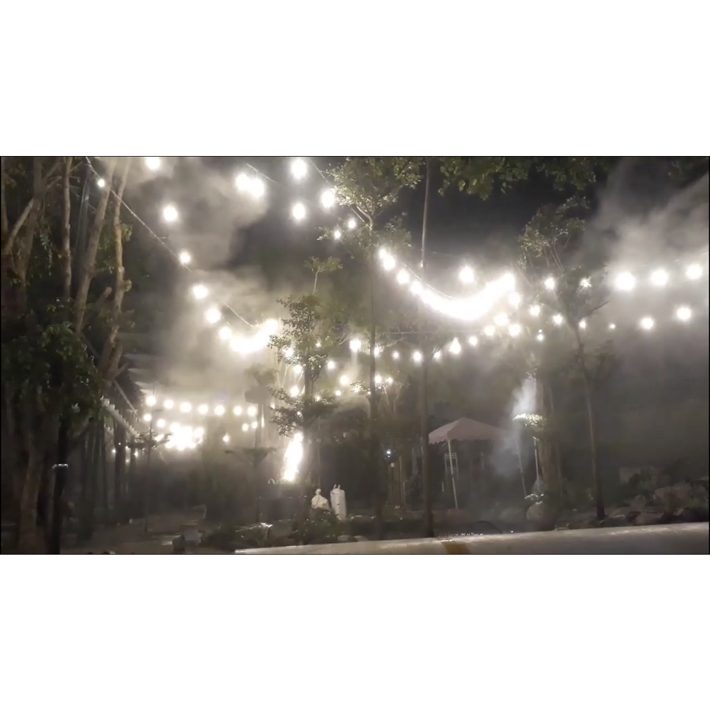 Bộ máy phun sương làm mát haita cực mạnh mẽ 5,10,20,30,40,45 béc trọn bộ dùng làm mát nhà, mát quán cafe,phun tưới lan