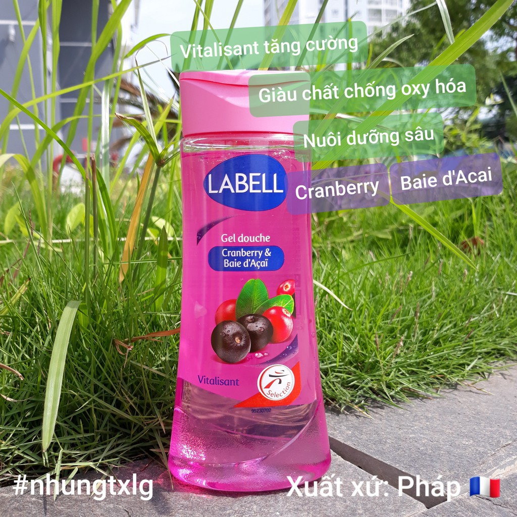 Sữa tắm dưỡng ẩm- Vani Hydratante Labell 250ml - hàng Pháp