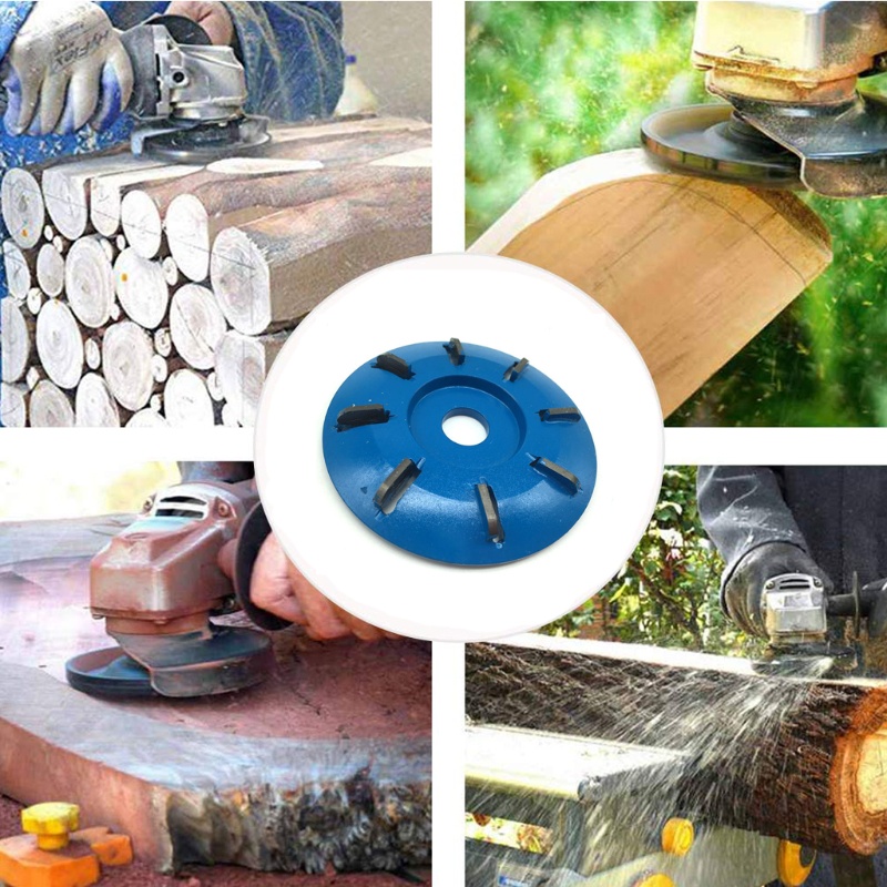 Đĩa Cắt Chạm Khắc Gỗ 3 / 6 / 8 Răng 5 / 8 Inch An Toàn Chuyên Dụng