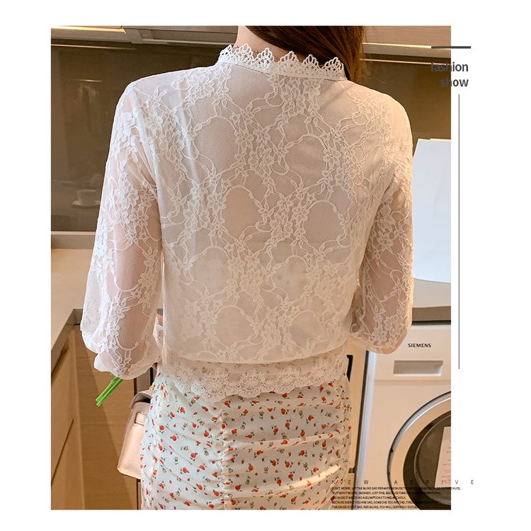 Áo Choàng Chiffon Mỏng Nhẹ Thanh Lịch Mới 2021 Cho Nữ | BigBuy360 - bigbuy360.vn