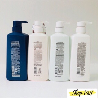 DẦU GỘI ĐẦU CLEAR THÁI LAN 480ml
