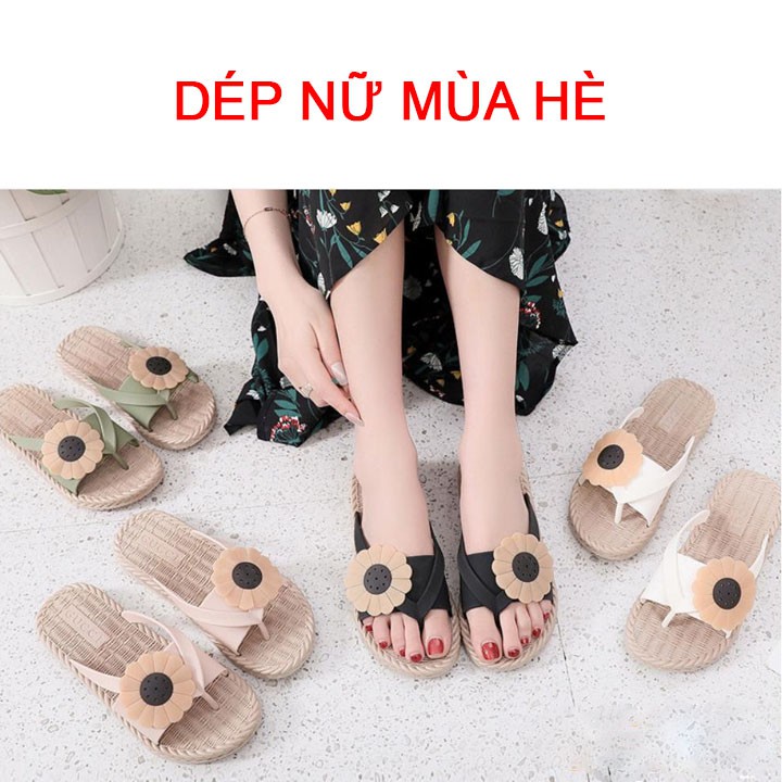 Dép nữ mùa hè thời trang hoang dã