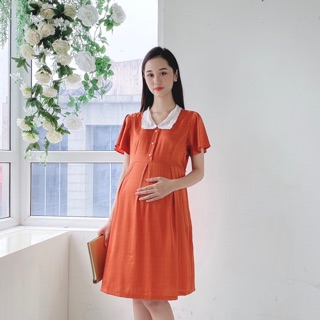 Váy bầu , đầm bầu công sở , đi tiệc md maternity vb10800
