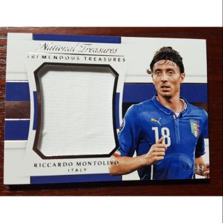 Montolivo thẻ bóng đá của Panini
