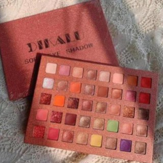 Bảng phấn mắt dikalu soft eye shadow 40 ô