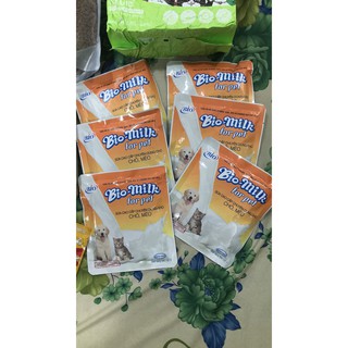 Sữa Bio dành cho chó mèo con gói 100gr