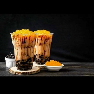 Set Trà Sữa Trân Châu Đường Đen