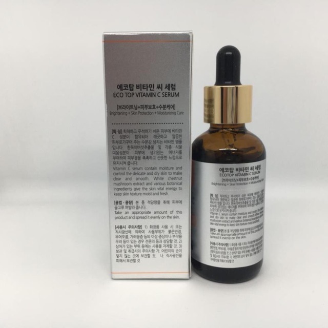 SERUM DƯỠNG DA VITAMIN C ECOTOP HÀN QUỐC 50ML