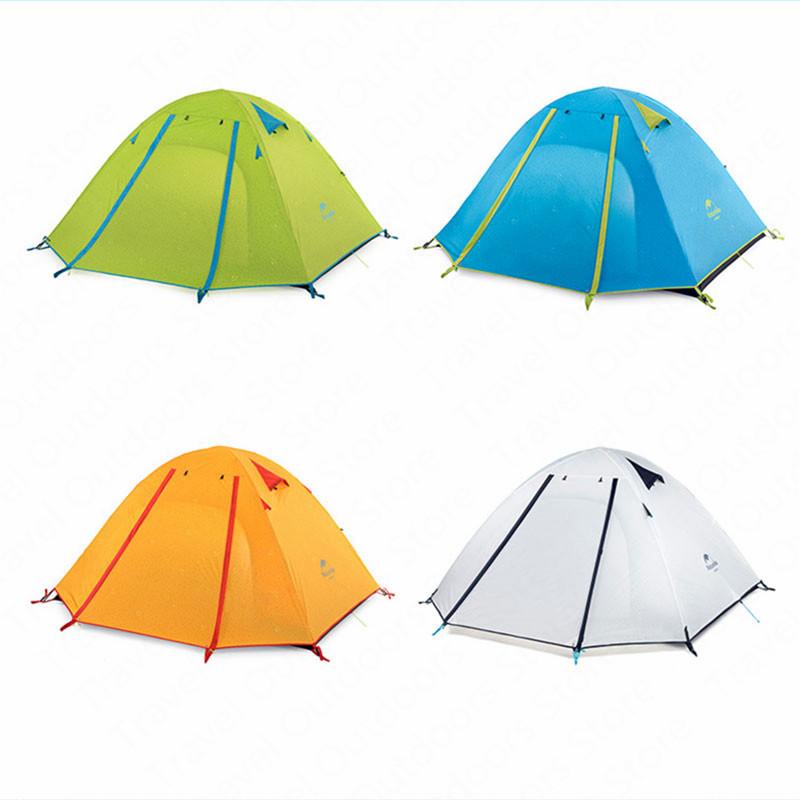 [Chính hãng] LỀU CẮM TRẠI 2 NGƯỜI 2 LỚP CAO CẤP NATUREHIKE NH18Z022-P