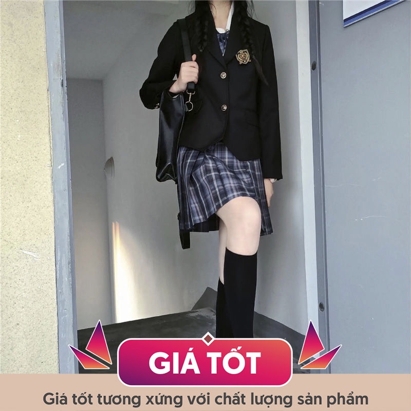 Cặp sách JK da trơn đeo chéo thủy thủ dễ thương phong cách học sinh Nhật Bản C00066