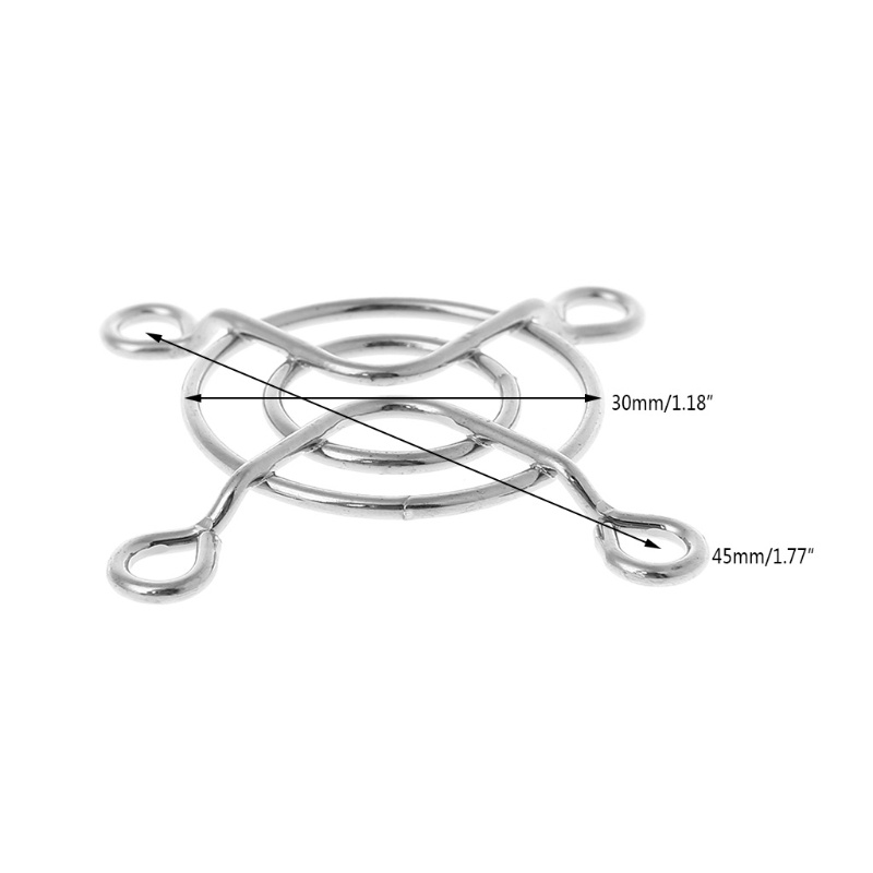 Lưới Bọc Quạt Sắt 30mm / 3cm Bảo Vệ Ngón Tay Tiện Dụng