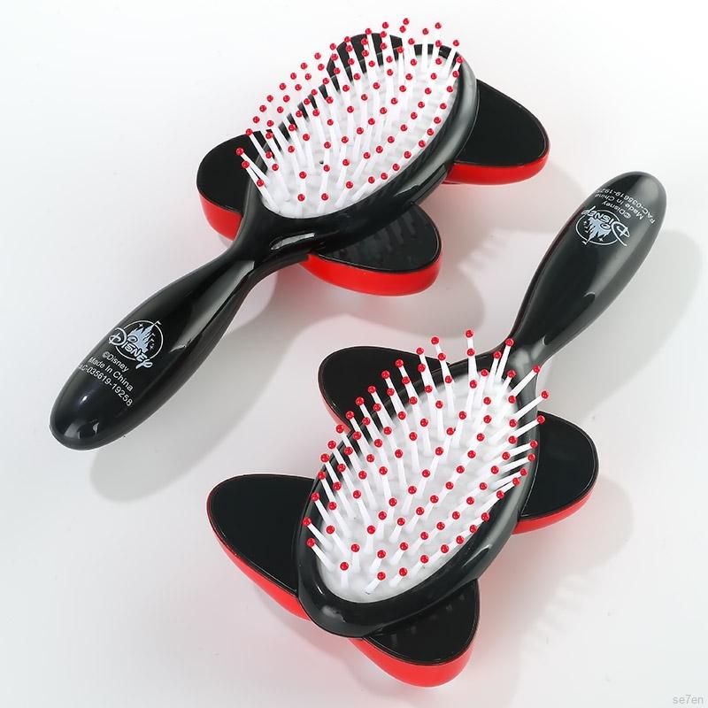 Lược nhựa chống tĩnh điện hình hoạt hình dành cho bé 1-6 tuổi Se7En