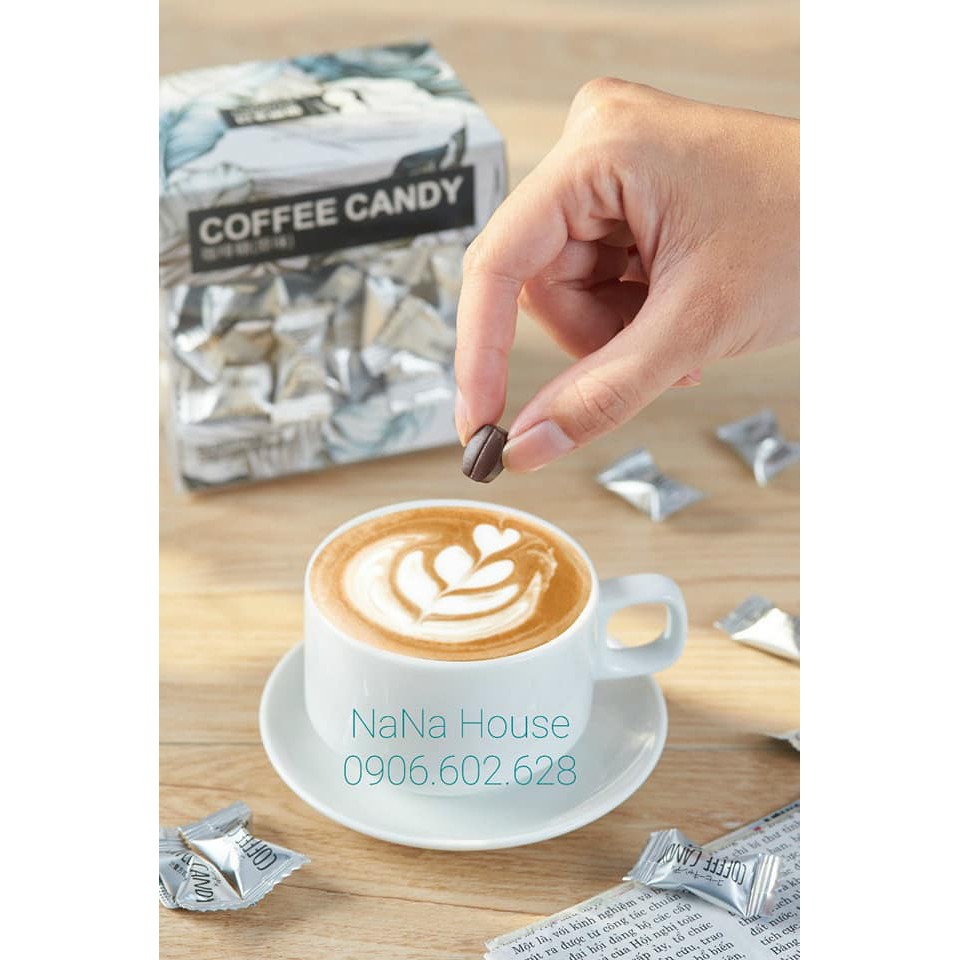 Kẹo coffee sữa Pamiriter 70g Đài Loan ( NSX 5/3/2021)