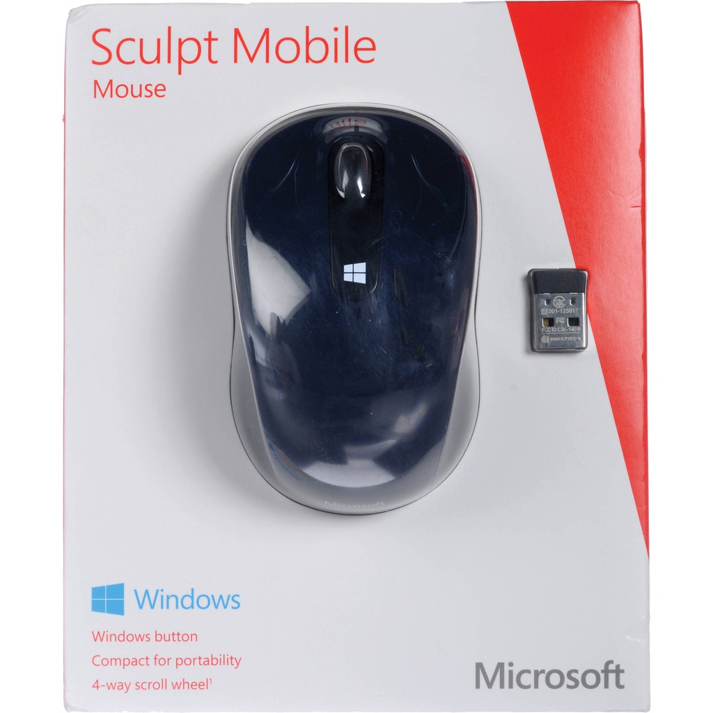 Chuột Microsoft Sculpt Mobile CHÍNH HÃNG