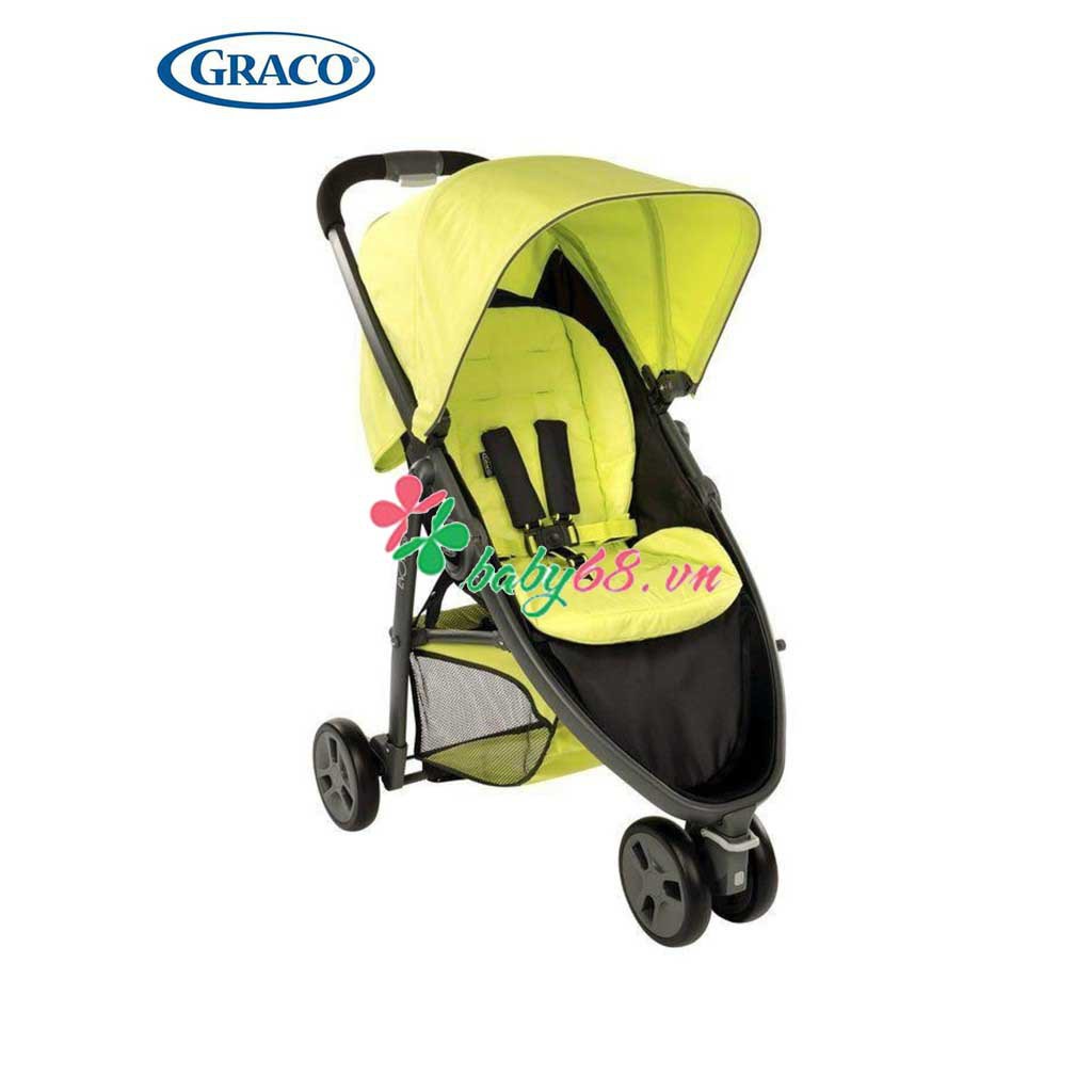 Xe đẩy 3 bánh Graco Evo Foldable Baby Stroller with Adjustable Seat- USA