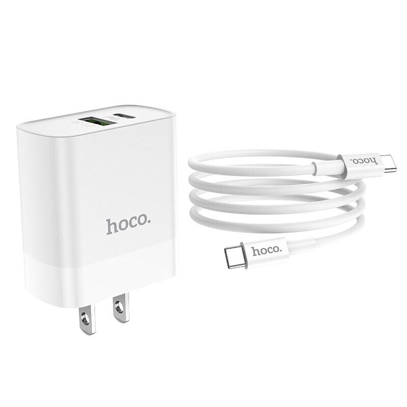 [Mã ELHA9 giảm 15% đơn 50K] Củ sạc nhanh 18w QC 3.0 Hoco C80 cho ip