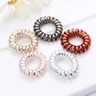 [ Sale cực sốc] Dây cột tóc dạng lò xo (giao màu ngẫu nhiên)
