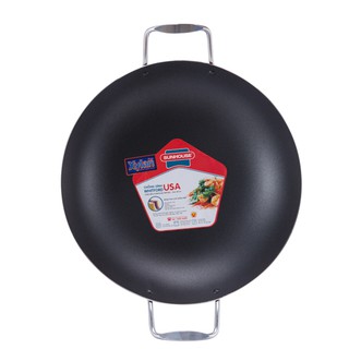Chảo bầu chống dính Sunhouse SHG1220R, SHG1222R, SHG1224R, SHG1226R, SHG1228R, SHG1230R  size từ 20cmđến30cm-Chính hãng