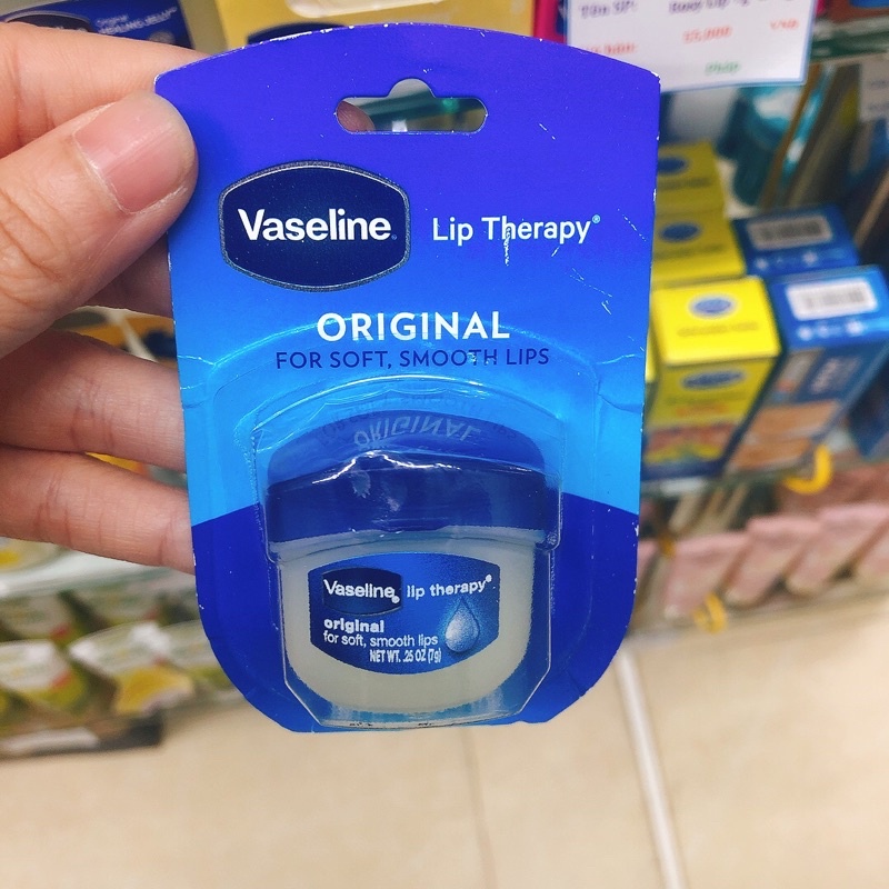 Dưỡng môi Vaseline Mỹ 7g - Vaseline Mỹ