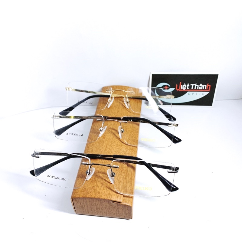 Gọng Kính Khoan Không Có Viền Bao Quanh