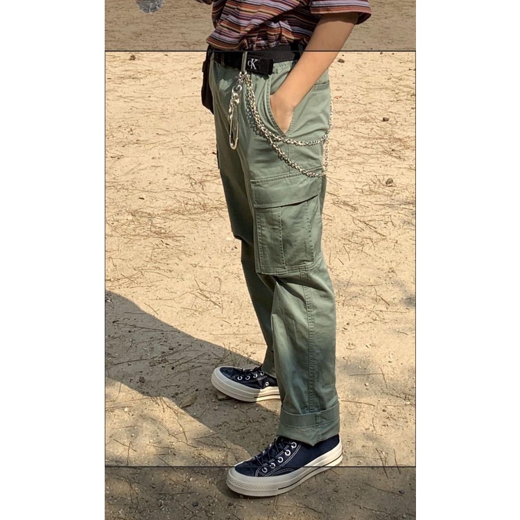 Quần Cargo túi hộp Uq ||Hàng Chuẩn||