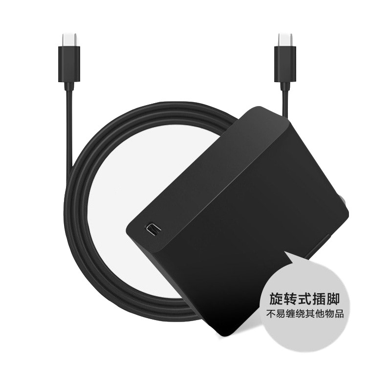 Củ sạc Thinkplus 45W-65W USB-C đa năng hỗ trợ sạc nhanh PD3.0 QC3.0 cho Mobile,Tablet, Laptop, Macbook, Surface
