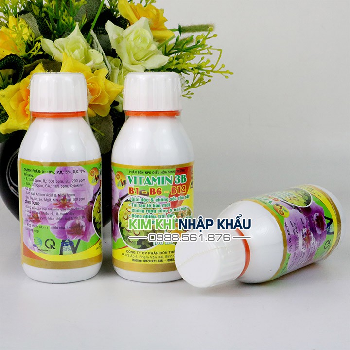 Vitamin 3B giải độc cho hoa lan cây cảnh - T175