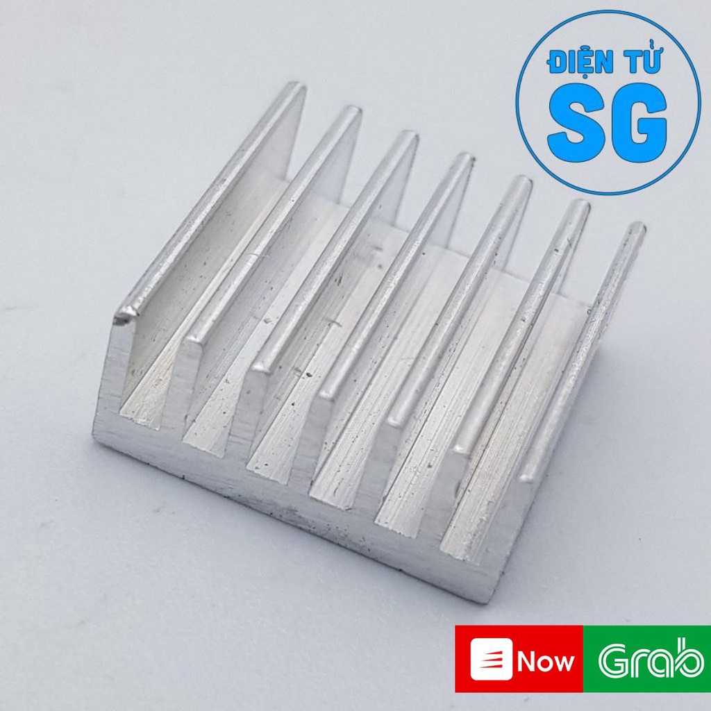 Nhôm tản nhiệt 14x14x6 - ZHQ0