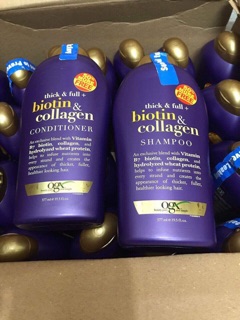 Combo Cặp gội xả Biotin