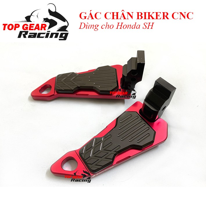 Gác Chân SH, SH Mode Biker Nhôm CNC