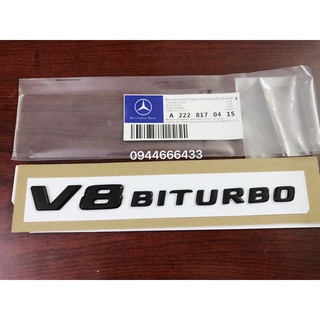 V8 biturbo đen , tem v8 biturbo , v8