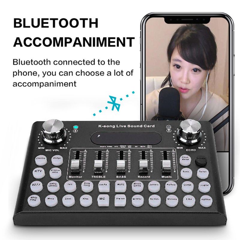 Thẻ Âm Thanh Usb zzz F007 Thu Âm Giọng Nói Tiện Dụng