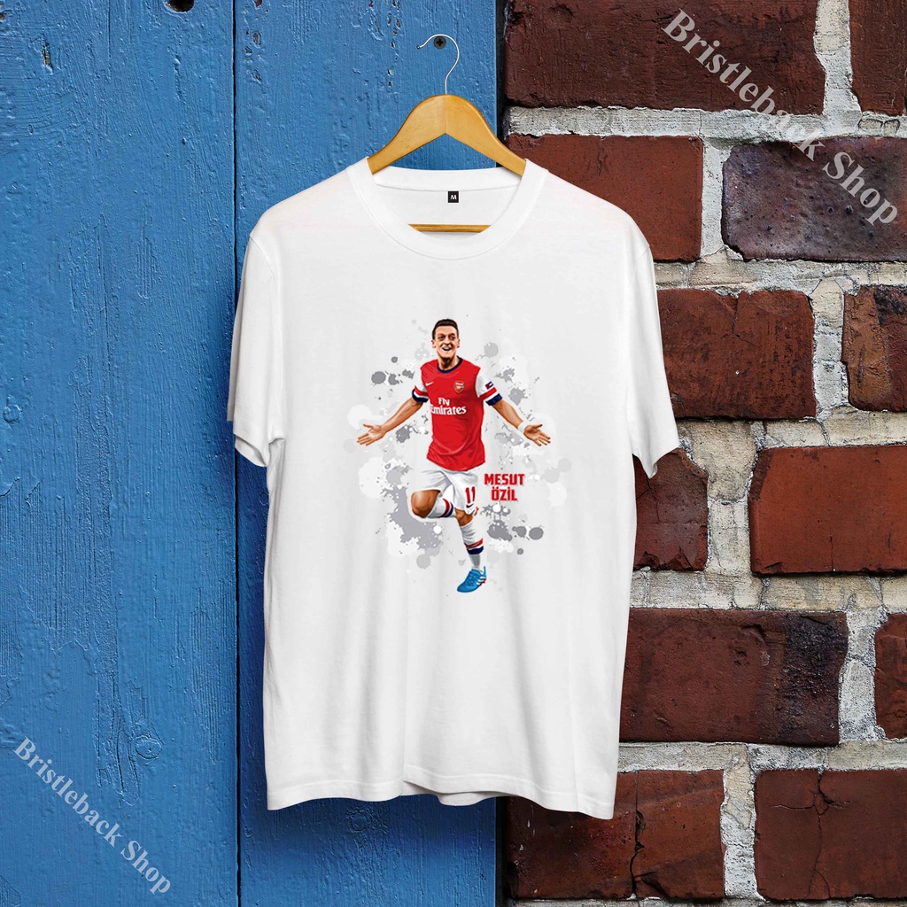 Áo Phông hình cầu thủ Mesut Ozil nam giá rẻ dễ thương cực chất ngắn tay cute U10CD5109