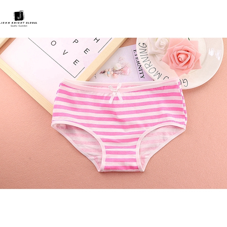 JKG Quần Lót Kẻ Sọc Hải Quân Đính Nơ Dễ Thương Bằng Vải Cotton Cho Phái Nữ | BigBuy360 - bigbuy360.vn