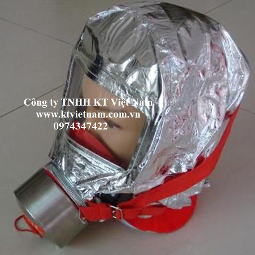 Mặt nạ chống khói thoát hiểm 40 phút KTMC-40
