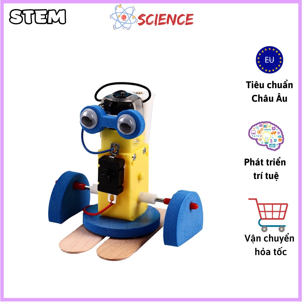 Đồ chơi Robot minion, Đồ chơi trẻ em thông minh, Đồ chơi cho bé, Đồ chơi trẻ em phát triển trí tuệ