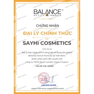 Balance Vitamin C Brightening Serum