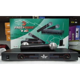 Micro không dây Freepower AK-88