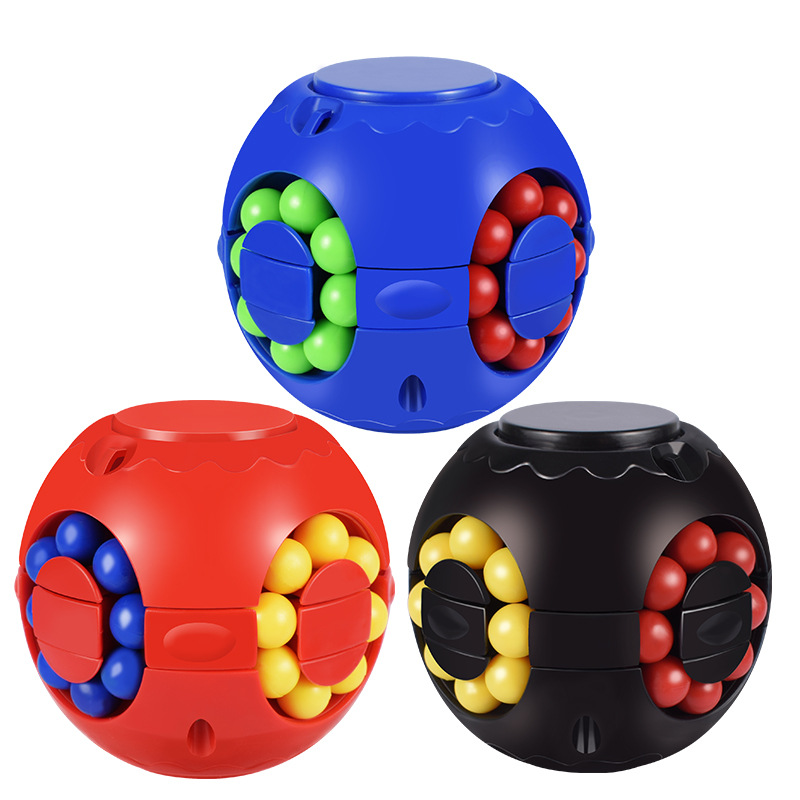 SPINNER Đồ Chơi Khối Rubik Ma Thuật Giúp Phát Triển Trí Thông Minh Cho Bé