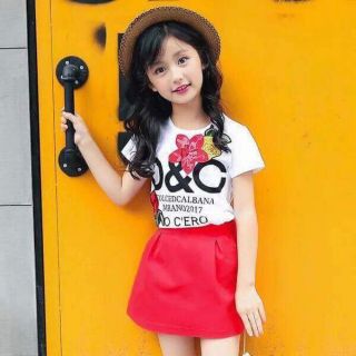 Váy liền bé gái