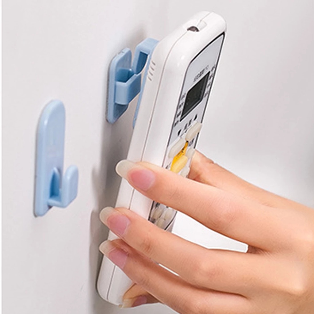 Set 4 Giá Đỡ Điều Khiển Từ Xa Gắn Tường Tiện Dụng Cho Nhà Tắm