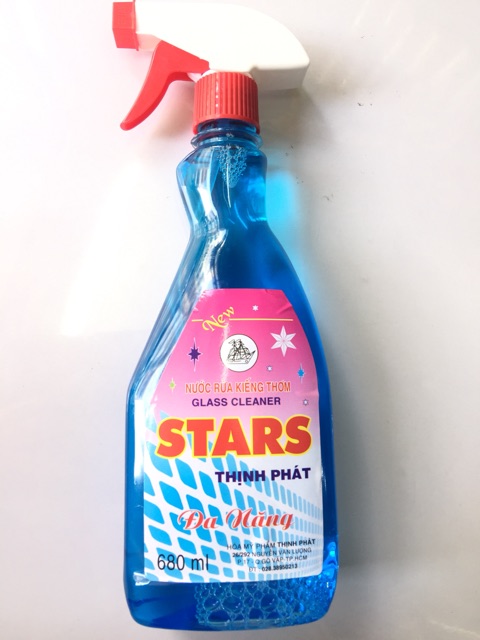 Nước lau kiếng Stars