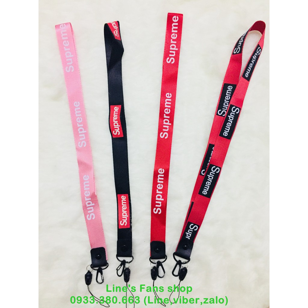 Dây strap Supreme dài