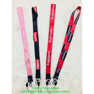 Dây strap Supreme dài