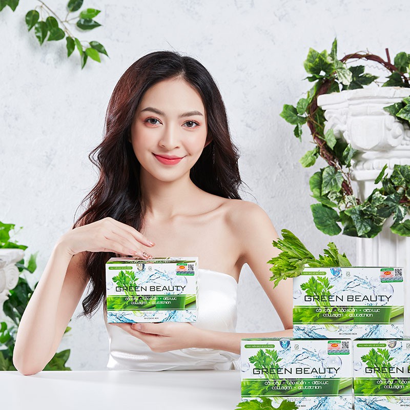 Giá gốc Nước ép Cần tây Green Beauty