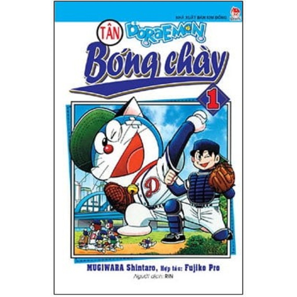 Sách - Tân Doraemon Bóng Chày (Tập 1)