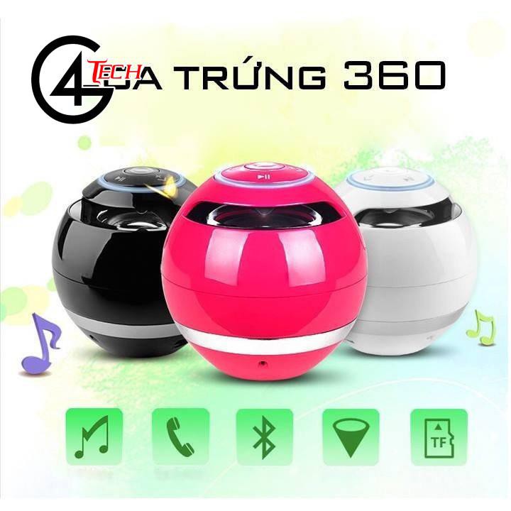 Loa trứng mini bluetooth A18 ⚡ Âm thanh vòm ⚡ Bảo hành 1 đổi 1