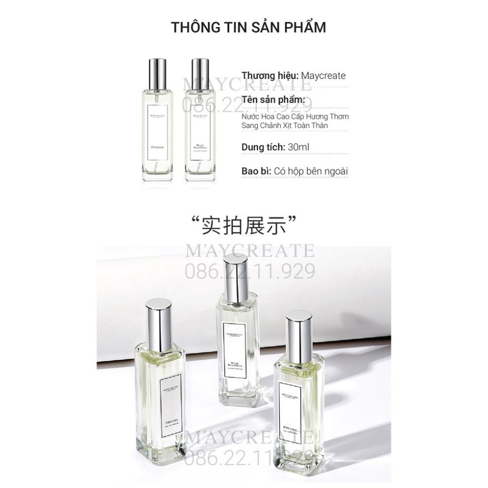 SFD Nước Hoa Cao Cấp Maycreate 30ml Hàng Nội Địa Trung. 20