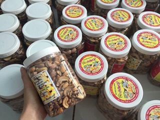 Hộp 500g Hạt Điều Bể Rang Muối Bình Phước